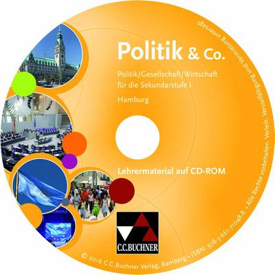 Politik & Co. Lehrermaterial Hamburg/CDR