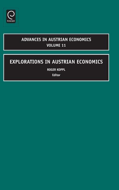 Explorations in Austrian Economics