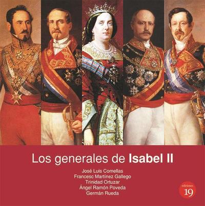 Los generales de Isabel II