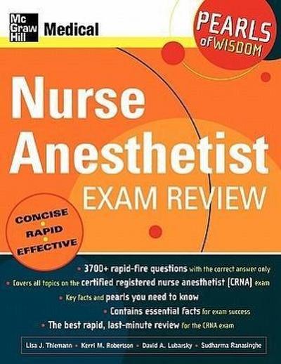 Nurse Anesthetist Exam Review: Pearls of Wisdom