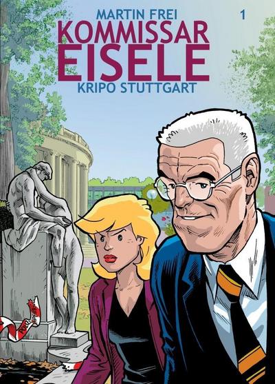 Kommissar Eisele, Kripo Stuttgart. Bd.1
