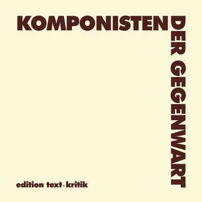 Komponisten der Gegenwart (KDG)