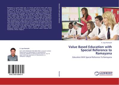 Value Based Education with Special Reference to Ramayana
