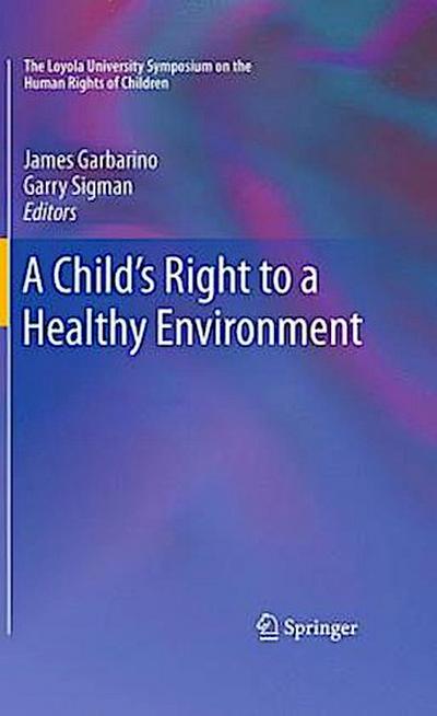 A Child’s Right to a Healthy Environment