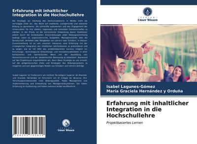 Erfahrung mit inhaltlicher Integration in die Hochschullehre