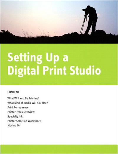 Setting Up a Digital Print Studio