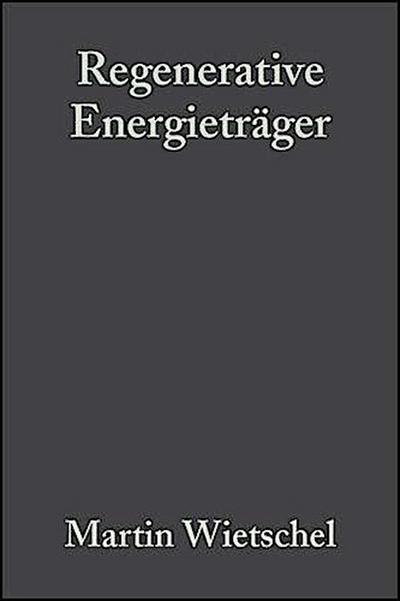 Regenerative Energieträger