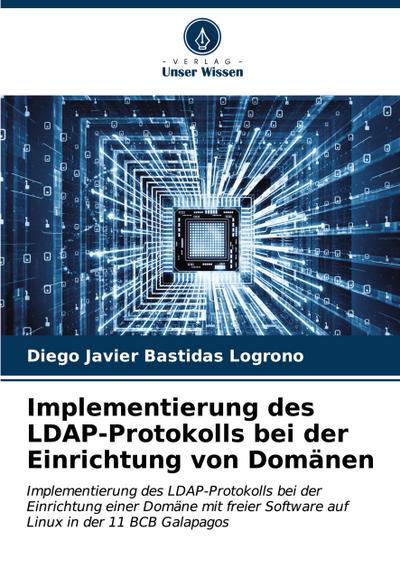 Implementierung des LDAP-Protokolls bei der Einrichtung von Domänen