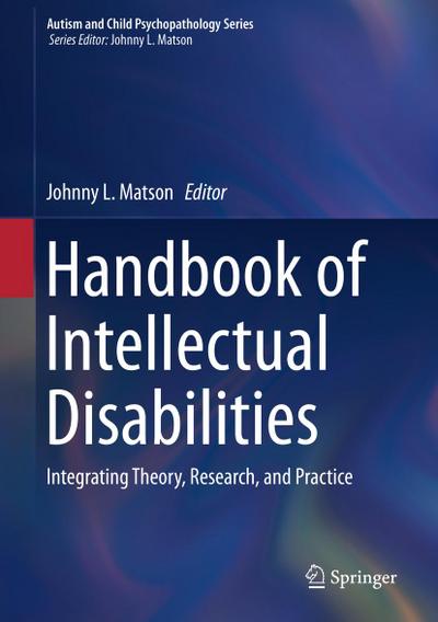 Handbook of Intellectual Disabilities
