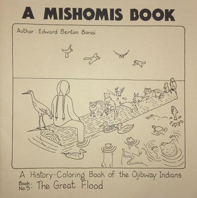 A Mishomis Book (Set of Five Coloring Books)