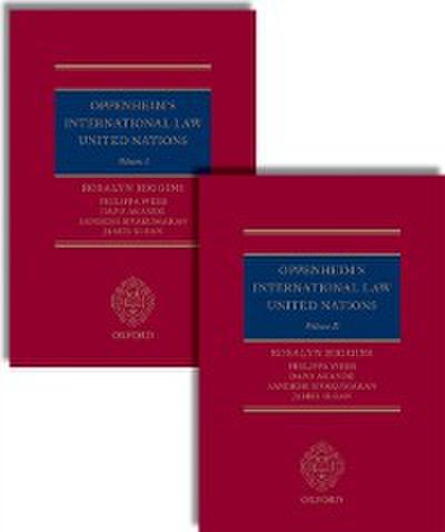 Oppenheim’s International Law: United Nations