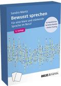 Bewusst sprechen