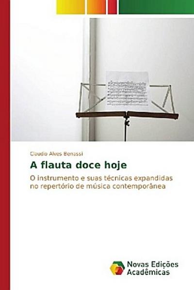 A flauta doce hoje