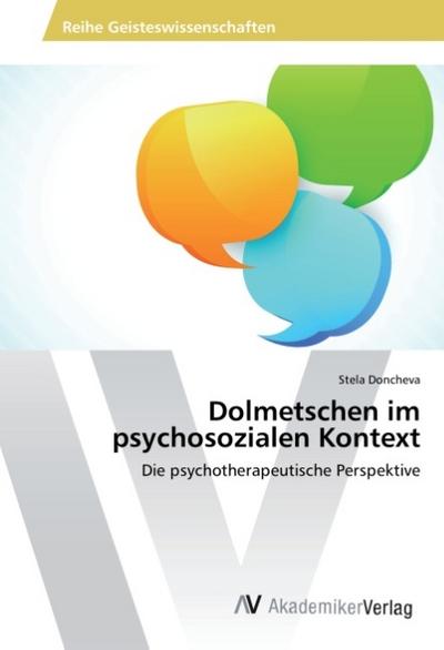 Dolmetschen im psychosozialen Kontext