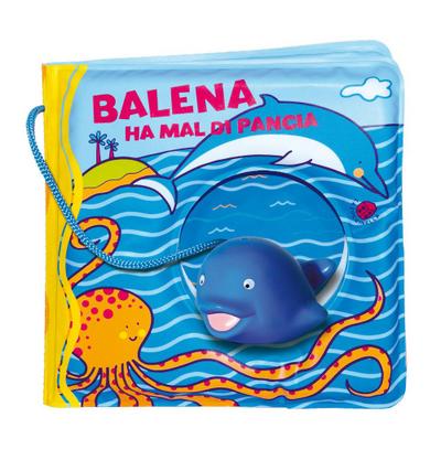Balena ha il mal di pancia