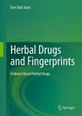 Herbal Drugs and Fingerprints