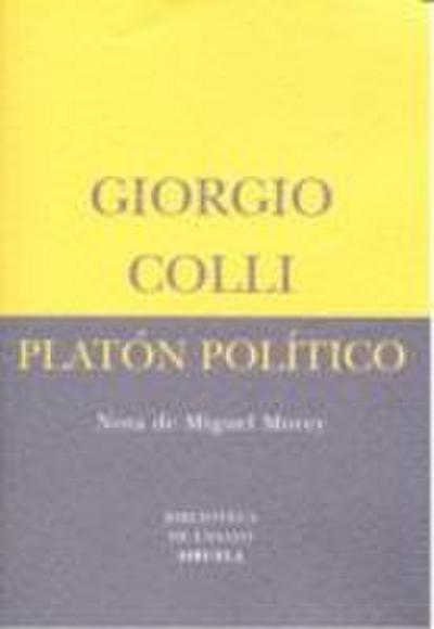 Platón político