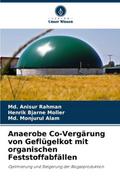 Anaerobe Co-Vergärung von Geflügelkot mit organischen Feststoffabfällen