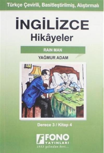 Ingilizce Hikayeler - Yagmur Adam Derece 3