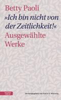 ’Ich bin nicht von der Zeitlichkeit!’