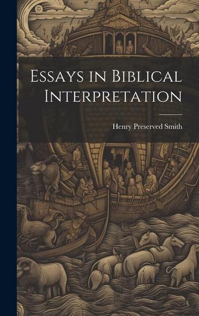 Essays in Biblical Interpretation