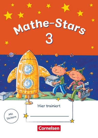 Mathe-Stars 3. Schuljahr. Übungsheft mit Lösungsheft