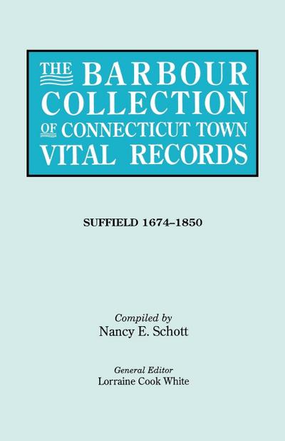 Barbour Collection of Connecticut Town Vital Records. Volume 45