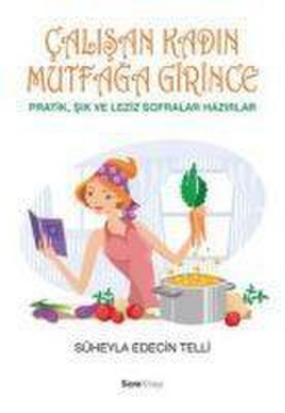 Calisan Kadin Mutfaga Girince