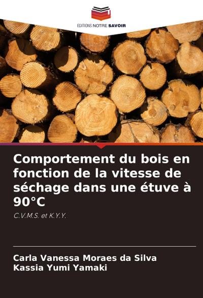 Comportement du bois en fonction de la vitesse de séchage dans une étuve à 90°C