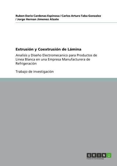 Extrusión y Coextrusión de Lámina