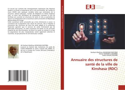 Annuaire des structures de santé de la ville de Kinshasa (RDC)