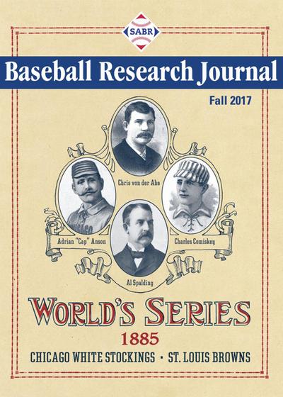 Baseball Research Journal (Brj), Volume 46 #2