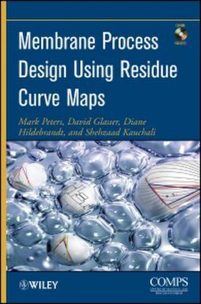 Membrane Process Design Using Residue Curve Maps