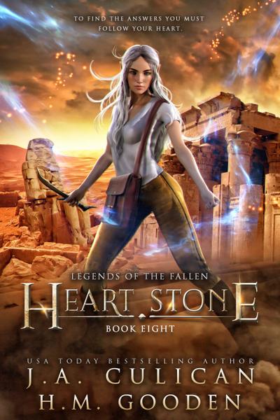Heart Stone (Legends of the Fallen, #8)