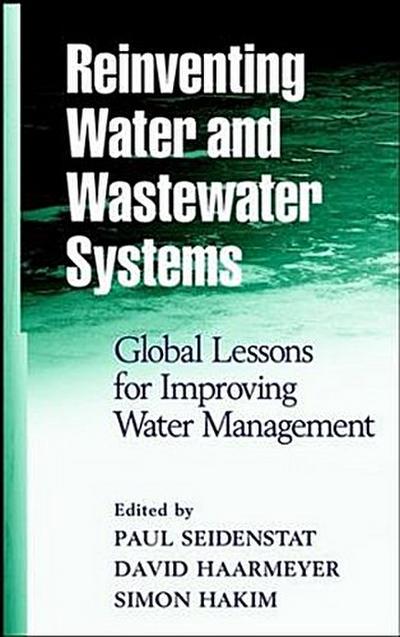 Reinventing Water and Wastewater Systems