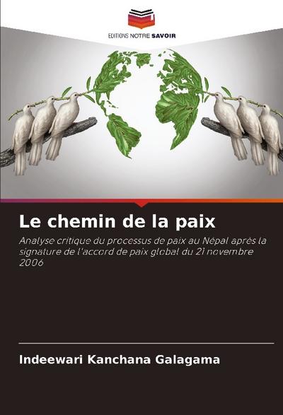 Le chemin de la paix