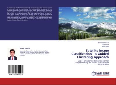 Satellite Image Classification - a Guided Clustering Approach