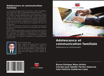 Adolescence et communication familiale
