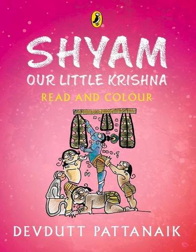 Shyam, Our Little Krishna (Read and Colour)