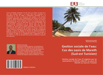 Gestion sociale de leau: Cas des oasis de Mareth (Sud-est Tunisien)