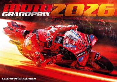 Moto GP Kalender 2026