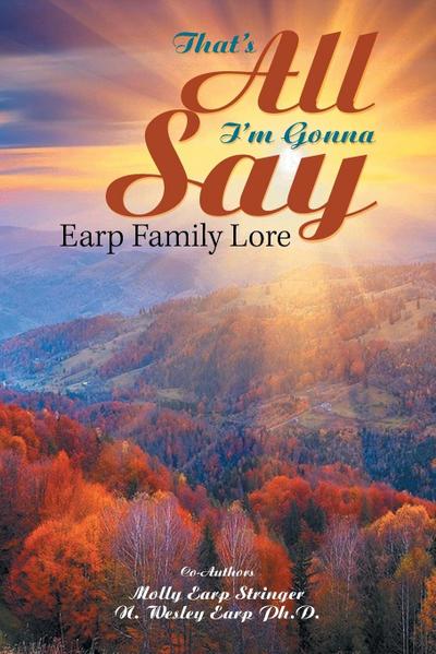 That’S All I’M Gonna Say