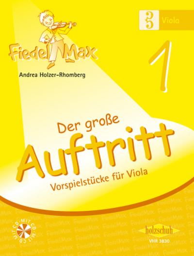 Fiedel-Max für Viola  - Der große Auftritt 1