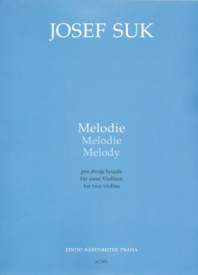 Melodiefür 2 Violinen