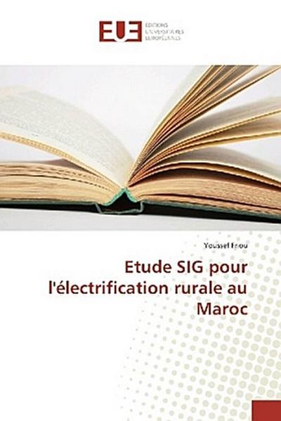 Etude SIG pour l’électrification rurale au Maroc