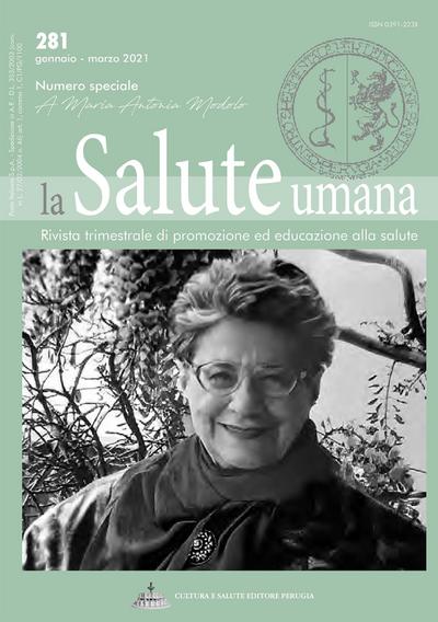 A  Maria Antonia Modolo numero speciale di La Salute Umana