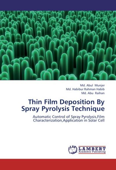 Thin Film Deposition By Spray Pyrolysis Technique