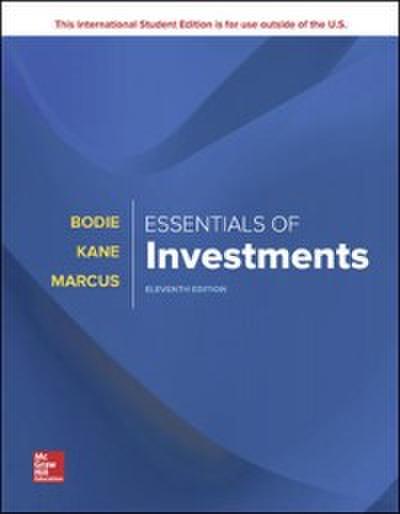 ISE eBook Online Access for Essentials of Investments