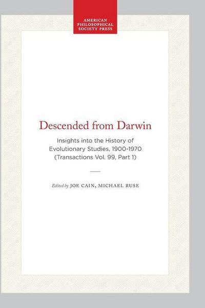 Descended from Darwin