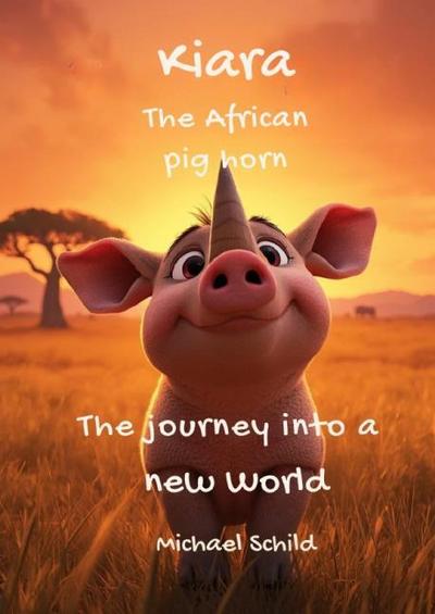 Kiara, the African pig horn